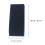 2 stück biochem. polyether-schwamm 50x11x2 cm für aquarium 2
