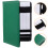 1Set Kompaktes Und Modisches Golf Scorebook Aus Langlebigem Leder 6