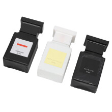 Coffret cadeau de parfum pour homme 3x30 ml, parfum léger, flacon en verre, anti-fuite