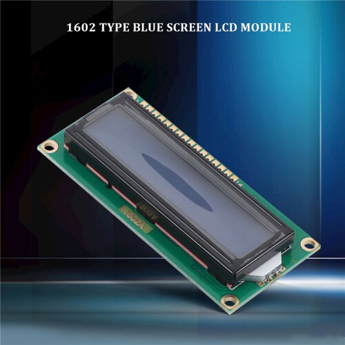 5x 1602 16x2 Character LCD LCM Display Module for HD44780 Controller  Backlight