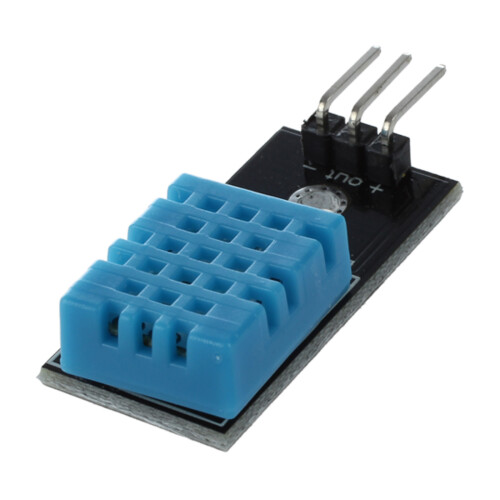 5x DHT11 Temperature and Relative Humidity Sensor Module for  3pin cable