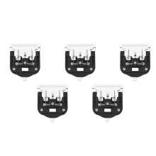 5PCS Replaceable Ceramic Blades Set,Carpet Trimmer Common Use Clipper Blade, for Carpet Clippers,Tufting Clippers