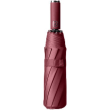 Travel Umbrella Automatic Open Close Windproof TenBone UV Protection Compact Folding Umbrella Color D