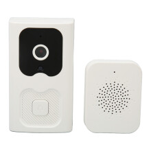 Wireless Video Doorbell with HD Cam Motion Detection No Drill Install