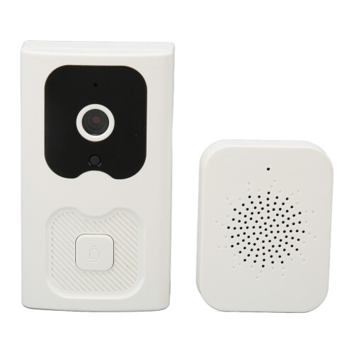 Wireless Video Doorbell with HD Cam Motion Detection No Drill Install