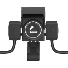 12V 24V PD QC3.0 Carga de la Motocicleta Cargador de Montaje del Manillar A Prueba de Agua con Encendedor 3in1 Cargador de Batería de la Motocicleta