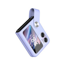 Étui de Support en TPU Portable avec Dragonne, Coque de Téléphone Portable Lavable, Réglable, Pliable, Résistant Aux Chutes pour Find N2 D