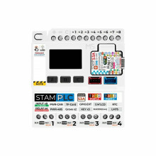 M5stamp PLC Controller Advanced M5stampS3 Module for Industrial Automation, IoT Projects, and Home Applications