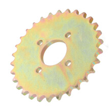 30T 530 Rear Sprocket 156mm Silver 150-250cc