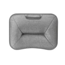 Bureau pour Ordinateur Portable avec Coussin Rembourré - Plateau D'Écriture Portable pour le Travail de Bureau, pour la Maison et les Voyages avec