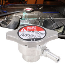 32mm 1.25in Weld-On Filler Neck Aluminum 1.1bar