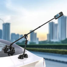 Suction Car Mount for  X5, X4, X3, One ,R for  Camera Suction Mount Kit for Action Camera Selfie Stick