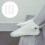 6 paires blanches pour sublimation personnalisable 9