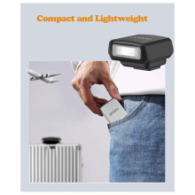 Ordro Rechargeable GN8 Camera Flash Light Speedlite 3-Step for Digital Film DSLR Cameras B
