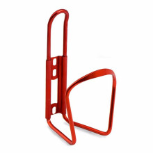 (Red)Porte-bouteille d'eau potable en alliage d'aluminium porte-bouteille vélo de sport vélo
