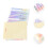 2St Multifunctionele Piano Stickers Zelfklevend Beginners Keyboard 2