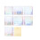 2St Multifunctionele Piano Stickers Zelfklevend Beginners Keyboard 5