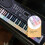 2St Multifunctionele Piano Stickers Zelfklevend Beginners Keyboard 9