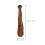 Raindrops 2Stk Aufblasbare Kinderpeitsche Braun Pvc 3