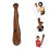 Raindrops 2Stk Aufblasbare Kinderpeitsche Braun Pvc 11
