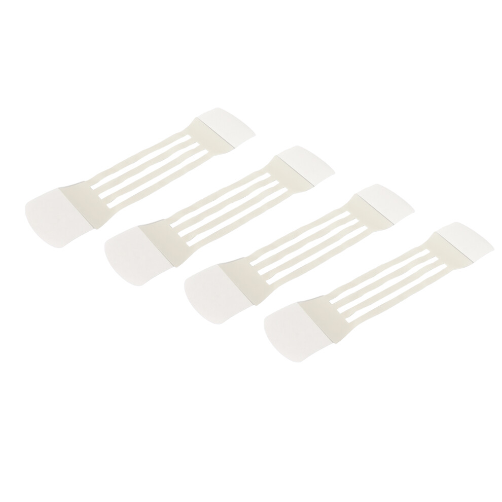 Invisible Face Neck Lifting Tape Set - 4pcs + 20 Replacement Tapes Elastic Bands