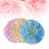 60Pièces Bonnet Jetable Douche Pe Coloré À Pois Protection 4