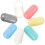 7Pièces Capsules Remplissables Pour Bonbons Jouets 10