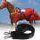 2 Stks Nylon Paardendekens Beenbanden Verstelbaar Elastisch 6