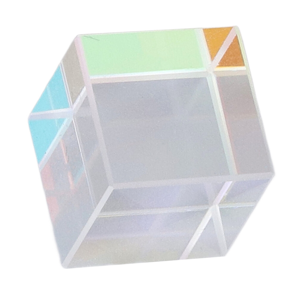 Colorful Dichroic Cube Prism 12.7Mm K9 Glass For Physics & Art 6911388776750