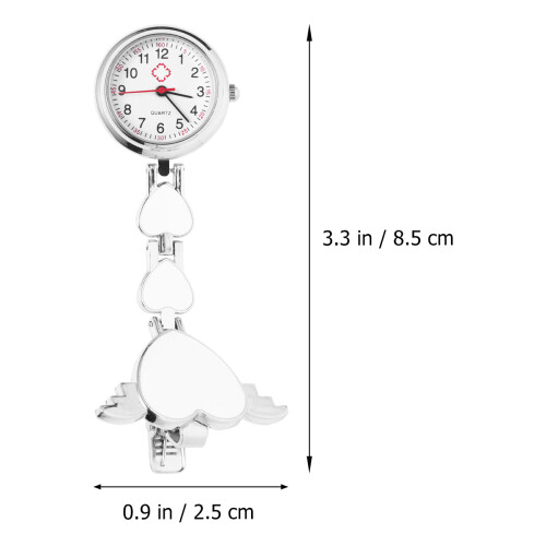 Mode Wit Persoonlijk Dokters Hengselhorloge 1