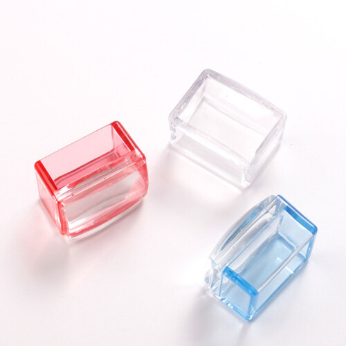 3St Gekleurde Manicure Stamping Tools Van Silicium Voor Nageldesign 1