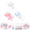 3St Gekleurde Manicure Stamping Tools Van Silicium Voor Nageldesign 4