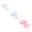 3St Gekleurde Manicure Stamping Tools Van Silicium Voor Nageldesign 8