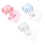3St Gekleurde Manicure Stamping Tools Van Silicium Voor Nageldesign 9