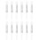 12 Stks Siliconen Lippenborstels Make-up Lippenstiftapplicators 2