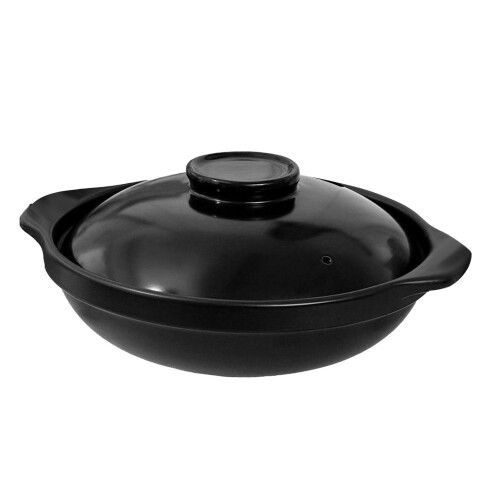 Lithium Porcelain Casserole Pot 24cm Dia 7.5cm 1