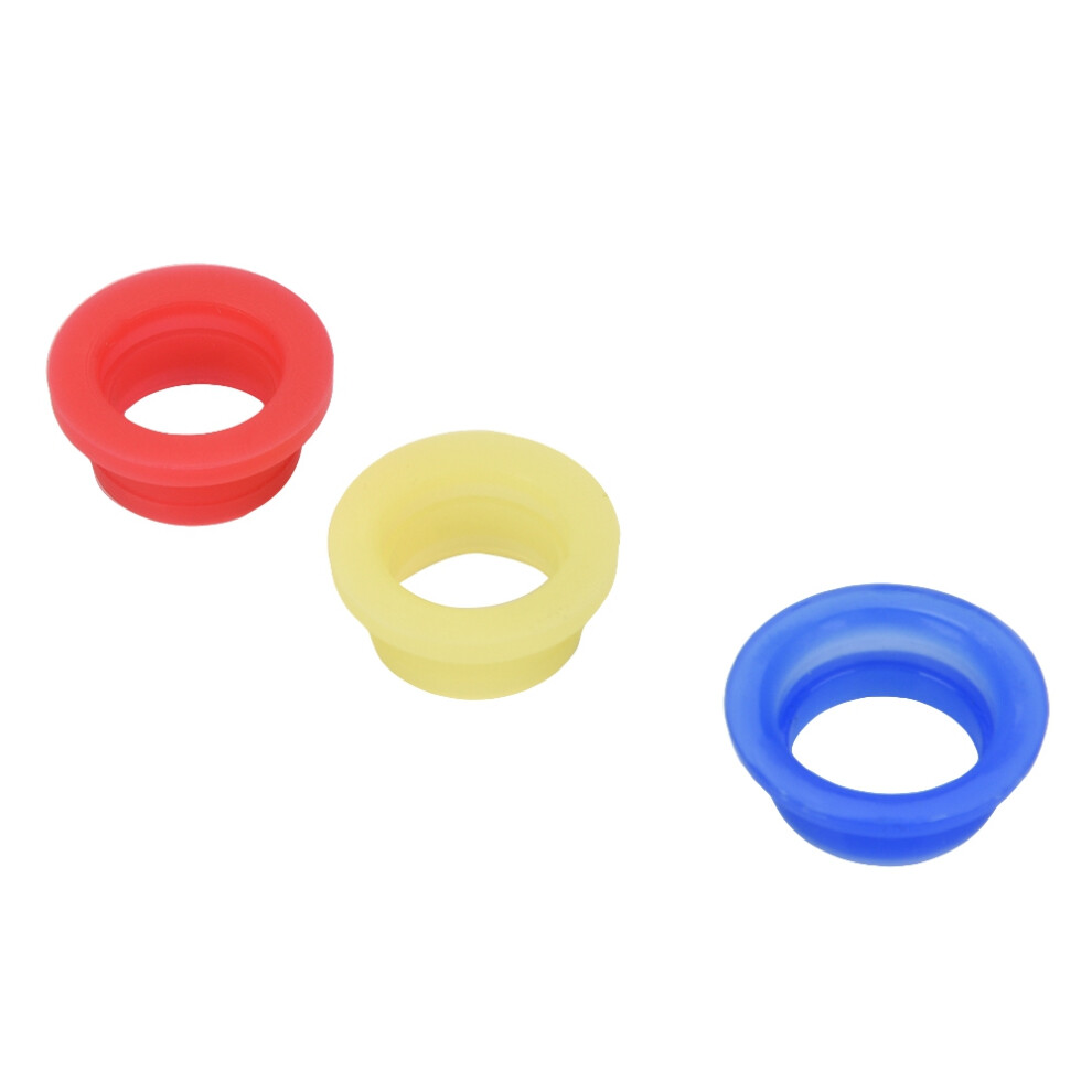 3Pcs Exhaust Joint Adapter Silicone Gasket For Hsp 1/8 Rc Nitro Car Strong Seal 9311380293823