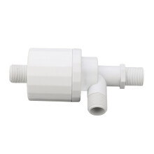 Vanne Ă flotteur DN15 1/2 pouce, contrĂ´le automatique du niveau d'eau pour piscine