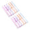 20 Pcs Nail Tools For Technician Manicure Brush Cleaner Cleaning 6