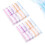 20 Pcs Nail Tools For Technician Manicure Brush Cleaner Cleaning 7