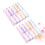 20 Pcs Nail Tools For Technician Manicure Brush Cleaner Cleaning 10