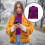 1 Stk. Blend Oversize Strickpullover Basis Oberteil Für Damen 5