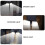 Solarleuchte Für Außen Kunststoff Wandlampe 9
