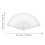 Handmade White Lace Fan Foldable Fan for Decorative Use 2