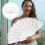 Handmade White Lace Fan Foldable Fan for Decorative Use 3