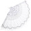 Handmade White Lace Fan Foldable Fan for Decorative Use 4
