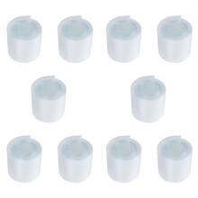 10st 2M 43 mm 27 mm Diam. PVC Krimpkous, Transparant voor 1 X 26650 Batterij