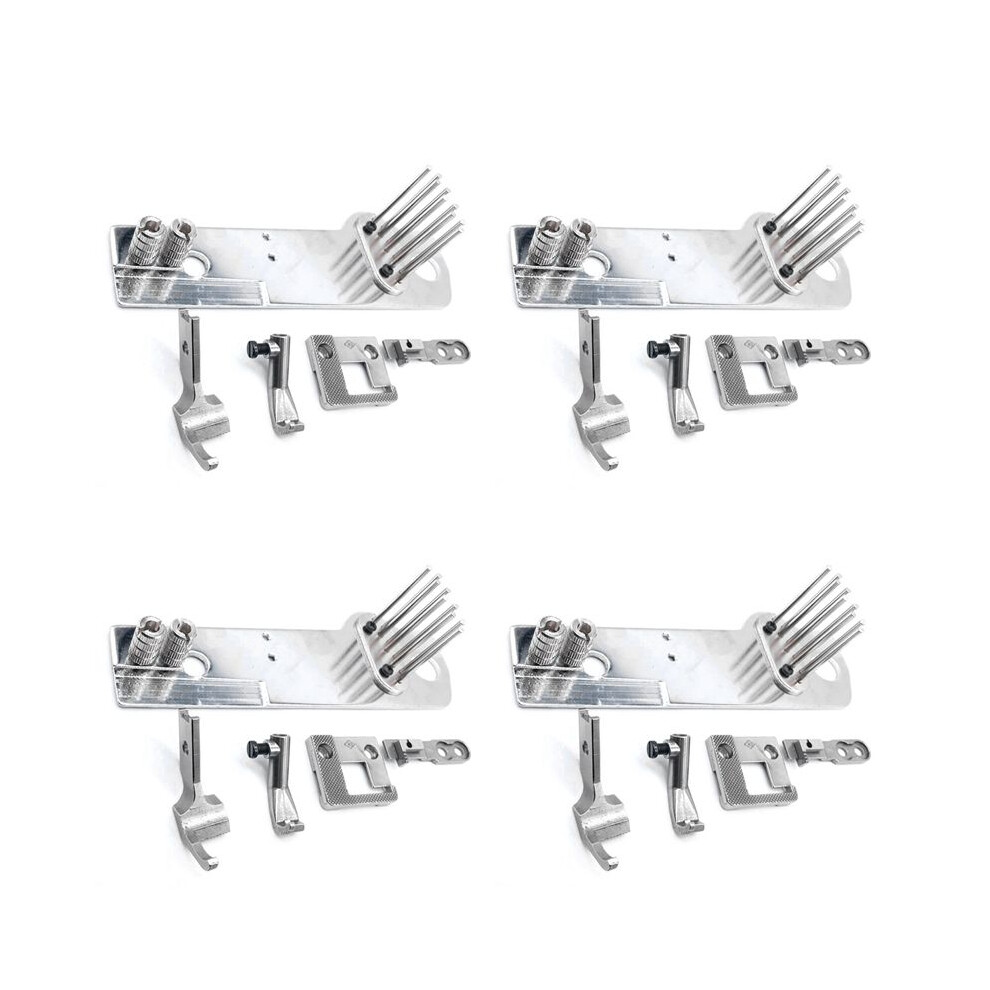 4 Set Sewing Machine Attachment Needle Plate Screws Complete Binding Attaching Parts For Pfaff 335 Bg335 Sewing Tools 4712651047315