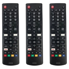 3X AKB75675304 Replacement Remote Control for TV AKB75675311 32LM5620BPUA