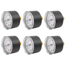 6X 0-12BAR 0-170PSI 10mm Thread Gas Air Pump Pressure Gauge Compressor Manometer